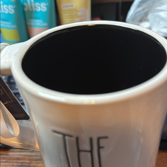 Rae Dunn/Harry Potter NWT White Skull and Snake Mug - Picture 3 of 3